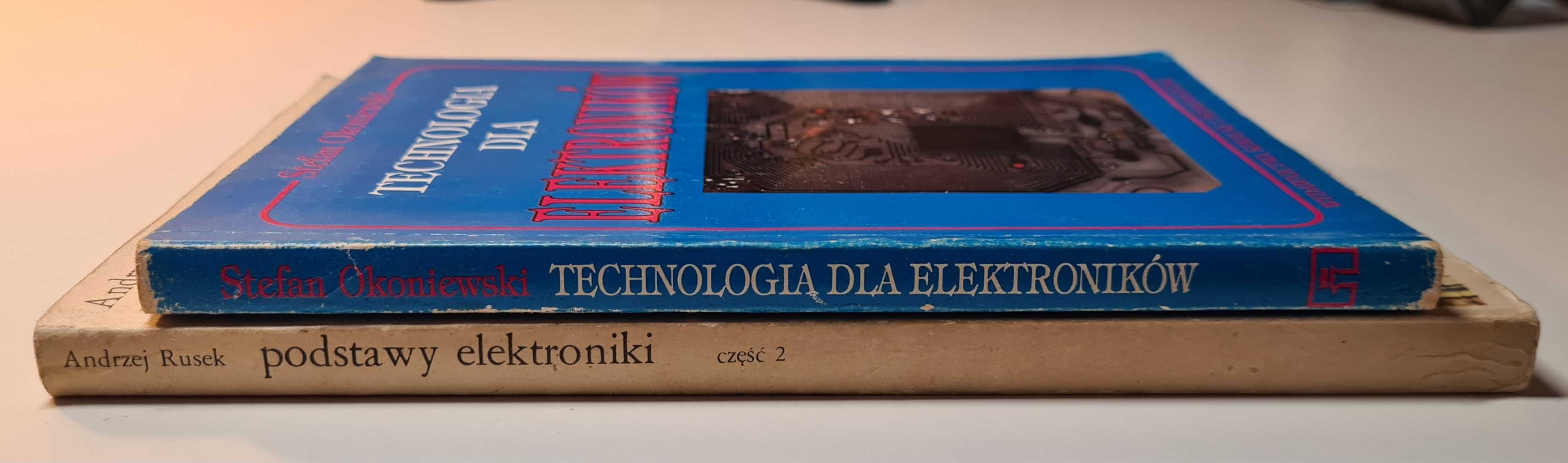 Rusek & Okoniewski - Elektronika 2 książki
