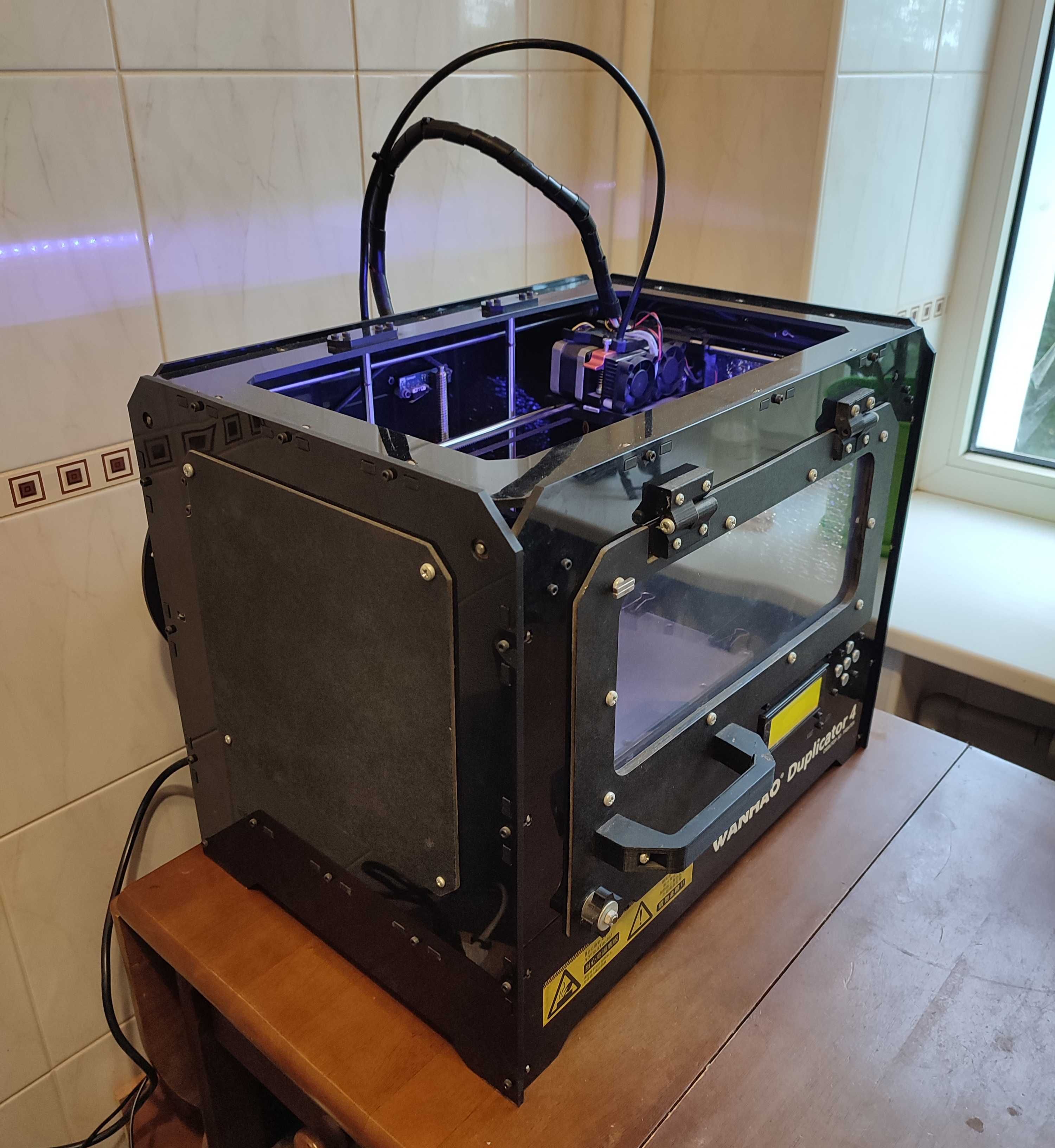 3D принтер Wanhao Duplicator 4