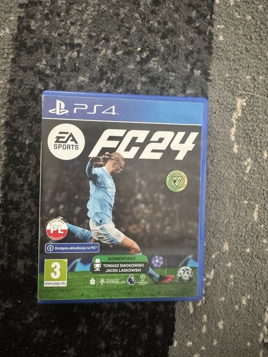 FC24 gra na konsole ps4