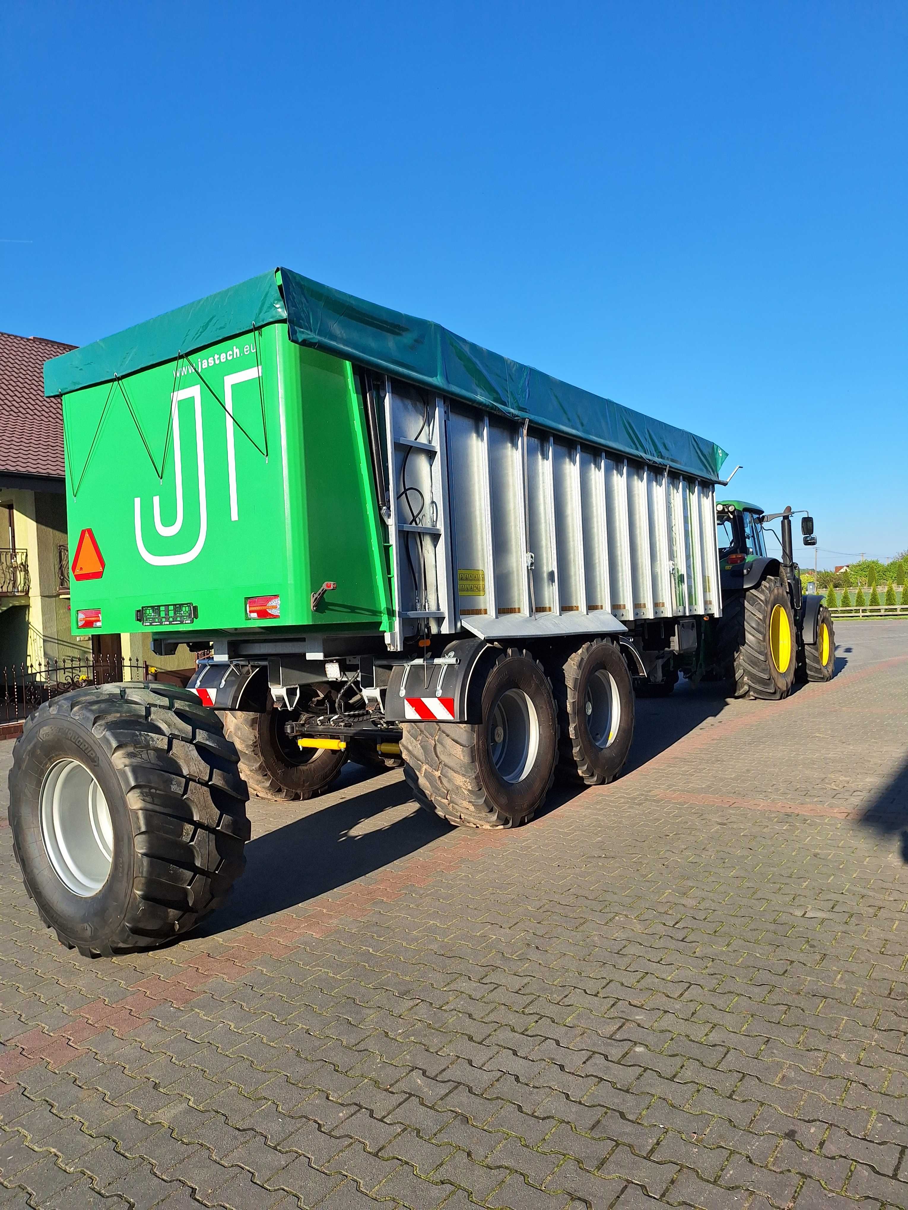 Przyczepa Objętościowa Jastech 25t