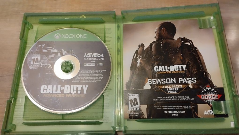 Gra xbox one Call of Duty