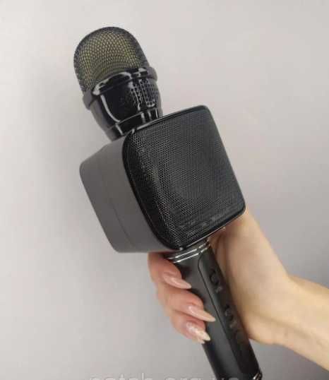 Портативний bluetooth мікрофон з флешкою якість дуже гарна микрофон