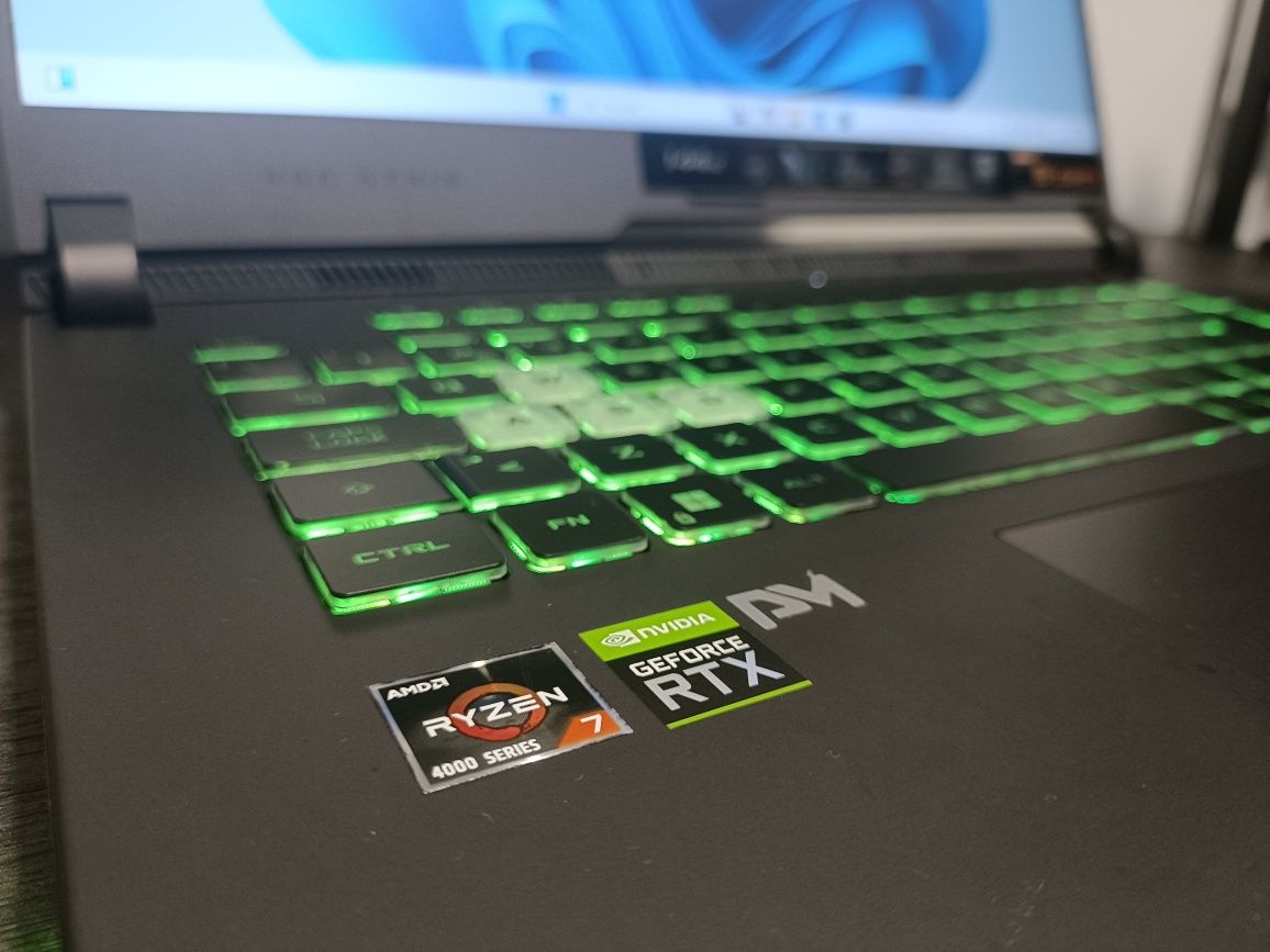Asus Ryzen 7 3050RTX 20 RAM 512 Gigas