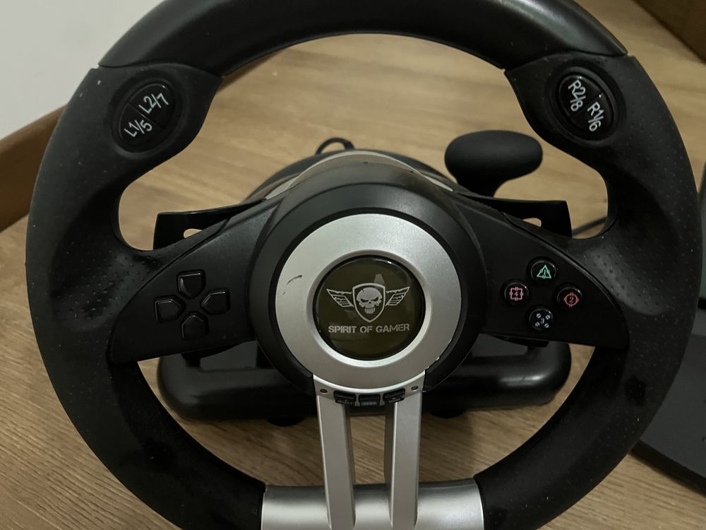 Volante para PC ou PS2