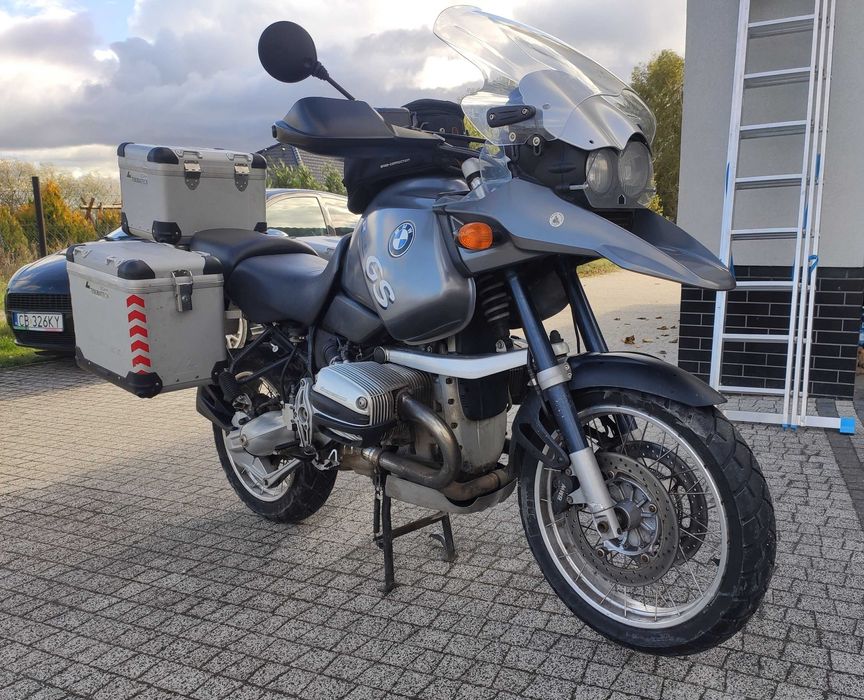 BMW R1150GS ABS, 2002r, niski przebieg, kufry