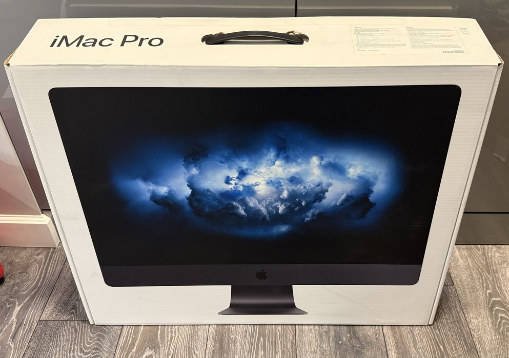 Apple iMac Pro 3,2GHz Intel Xeon 32GB Ram DDR4 dysk 1TB