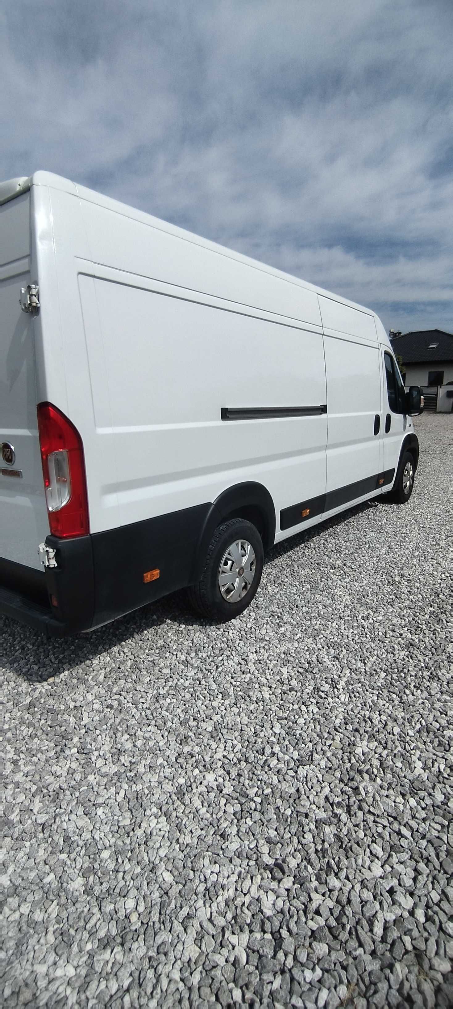 Fiat Ducato L4H2 2.2 140 KM izoterma+ 230V  bezwypadkowy