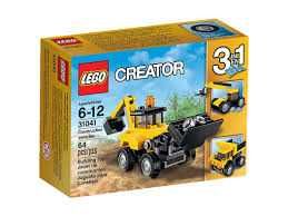 Lego zestaw 31041 - 3 w 1 Creator pojazdów