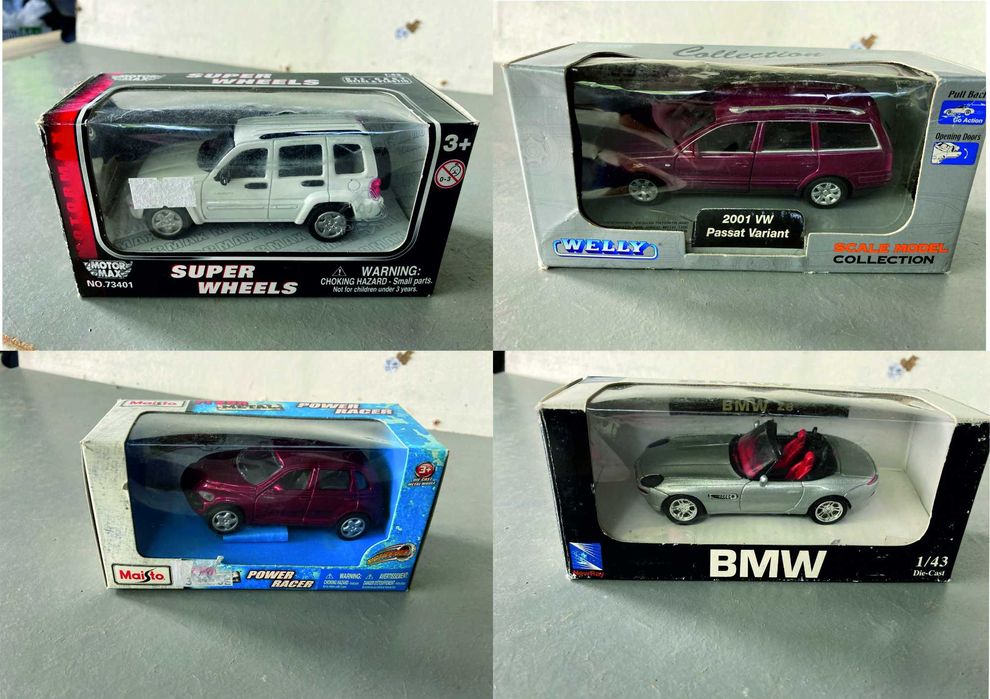 моделі машин різні 2