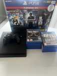 PS4 Slim 1tb + Pad + 14 Hitowych Gier – Gotowy Zestaw Do Grania!
