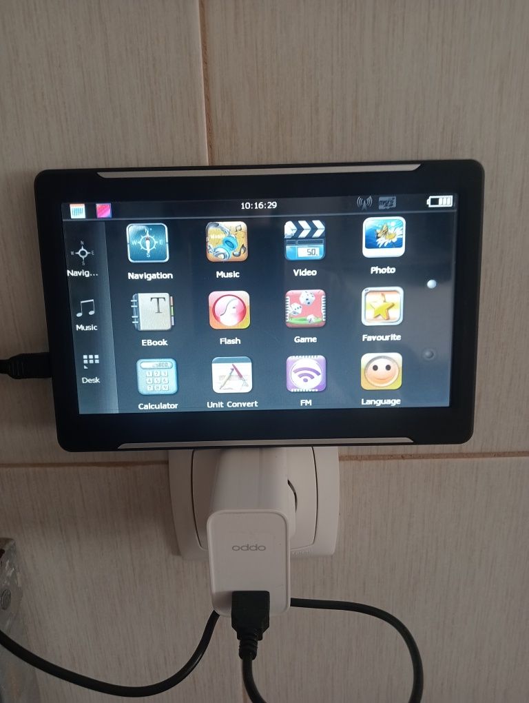 GPS faz também de Tablet