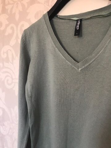 Пуловер, Colours of the World, 100% хлопок, размер S