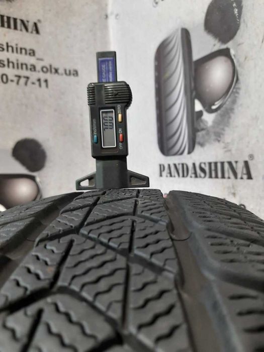 Шини 6,5-7мм 205/60 R17 PIRELLI SottoZero 3* б/у Зима склад