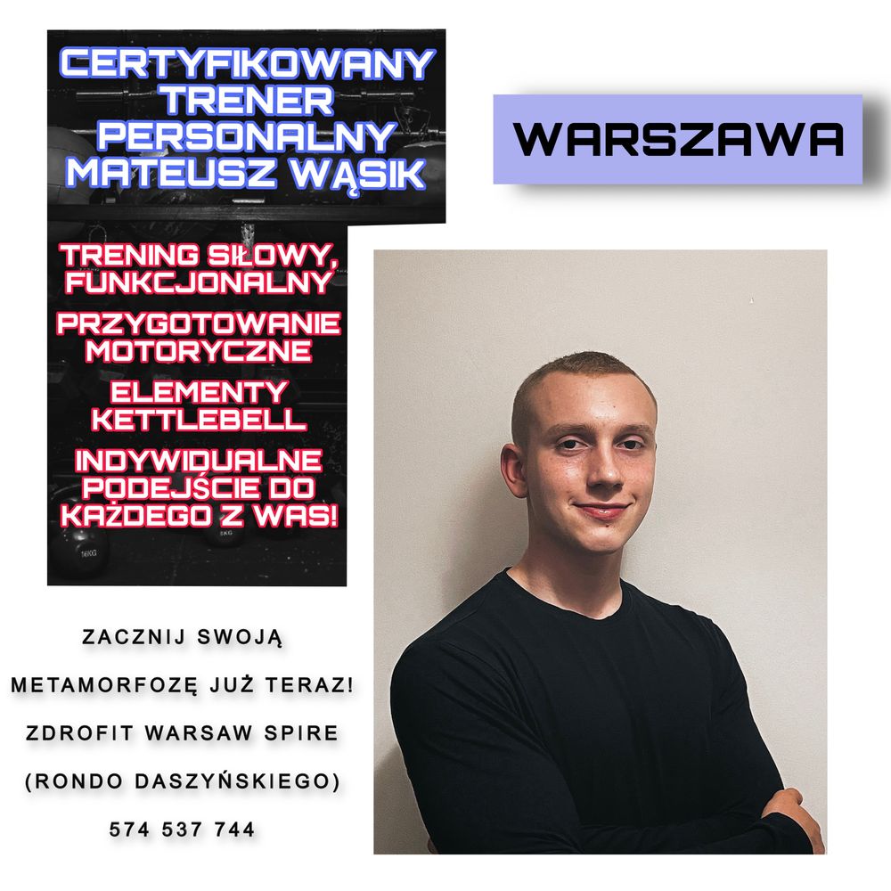 Trener Personalny Warszawa