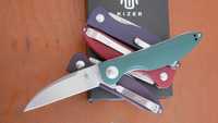 Продам ніж Kizer Sway back,green,Bohler N690.