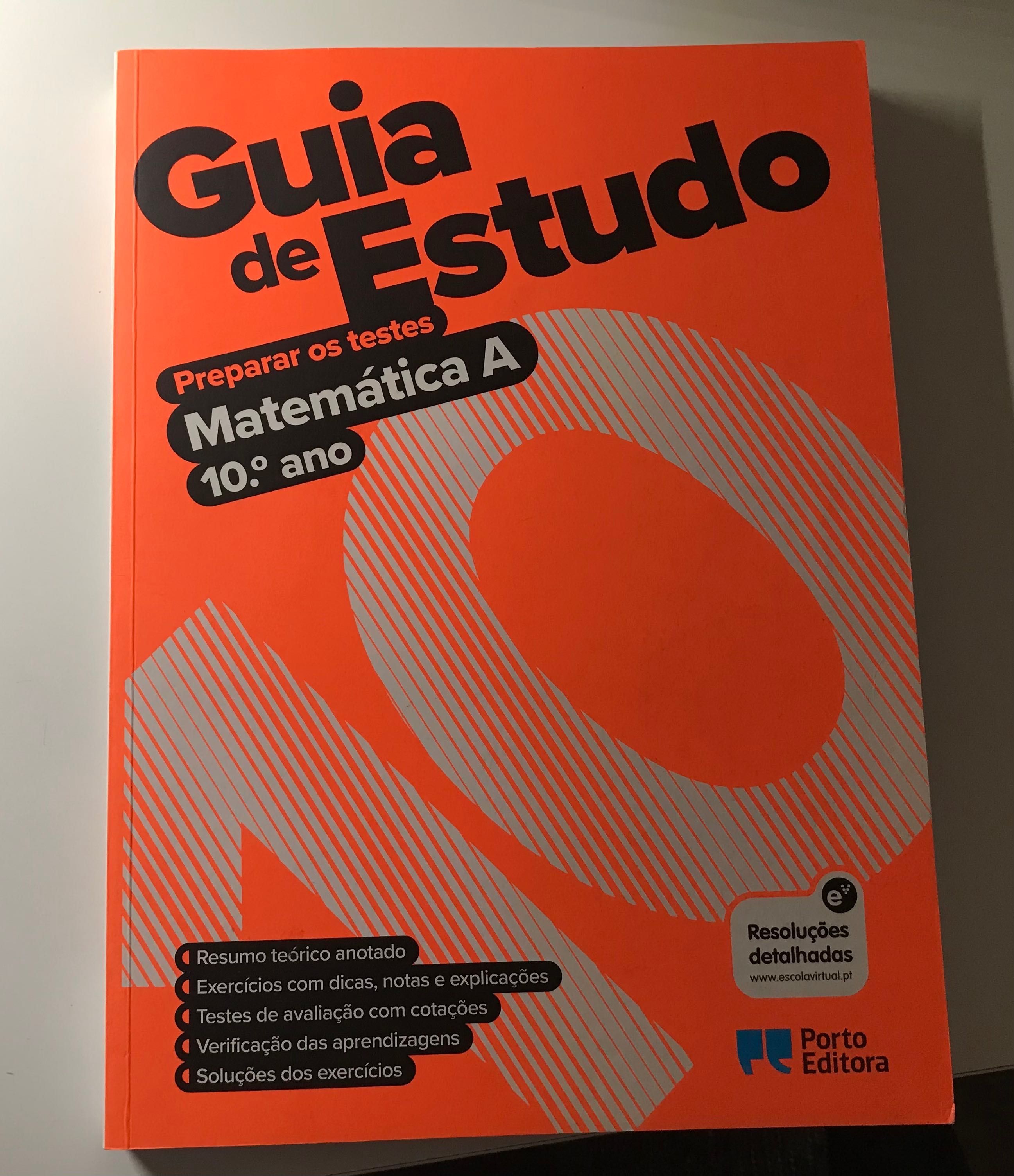 Guia de Estudo - 10°ano - Matemática A