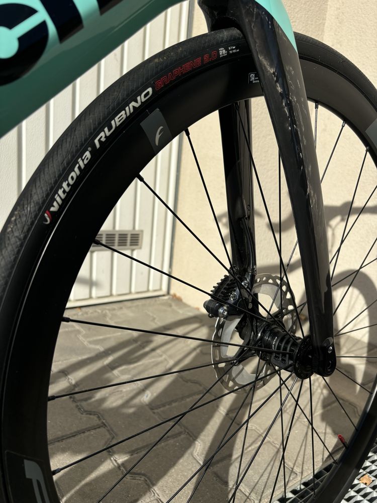 Bianchi OLTRE XR4 2021 - Carbon Disc Ultegra - gwarancja - okazja