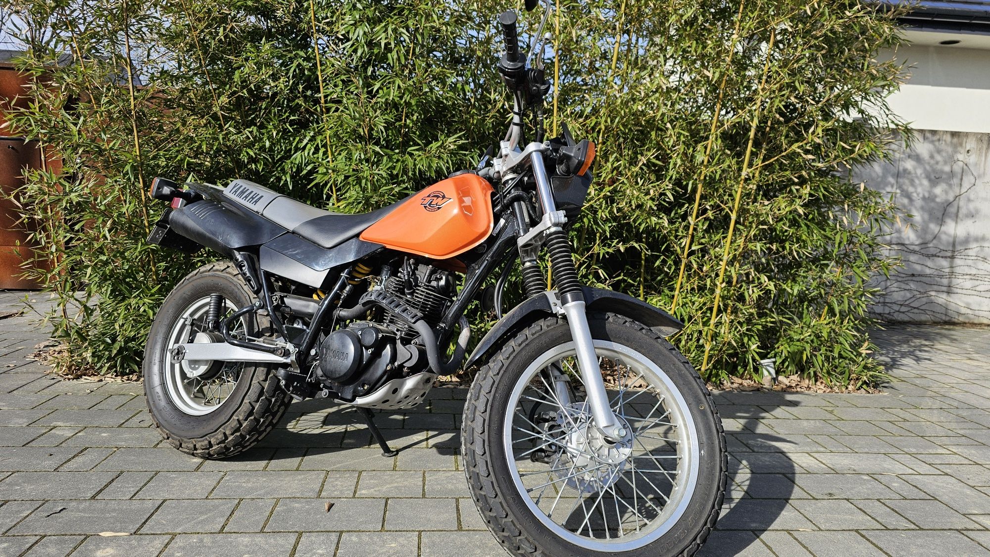 Yamaha TW 125 adventure. Po generalnym remoncie.