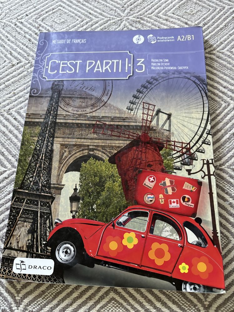 Podrecznik C’est parti ! 3