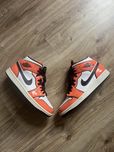 Чоловічі кроссівки Nike Air Jordan 1 42 розмір оригінал