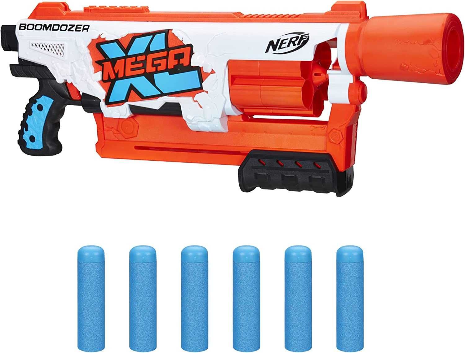 Нерф Мега XL Бульдозер Бластер NERF Mega XL Boom Dozer Blaster