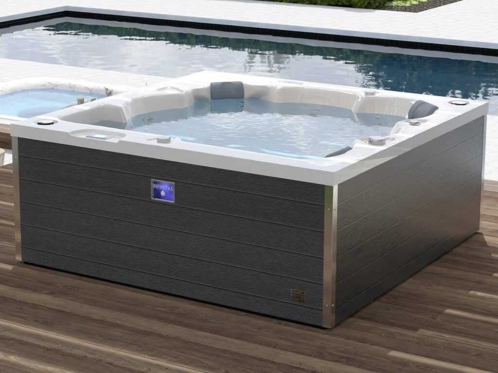 JACUZZI Wanna ogrodowa z hydromasażem Infinitas SE200 GERMANY - 12990€