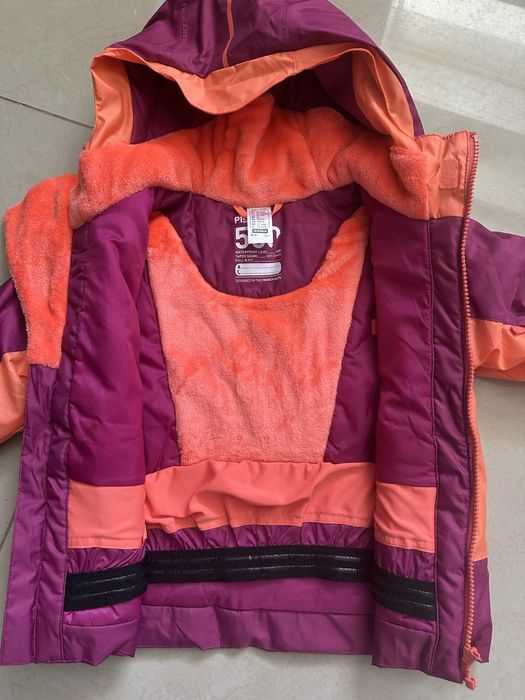 Куртка гірськолижна wedze. В ідеальному стані . 3-4 роки