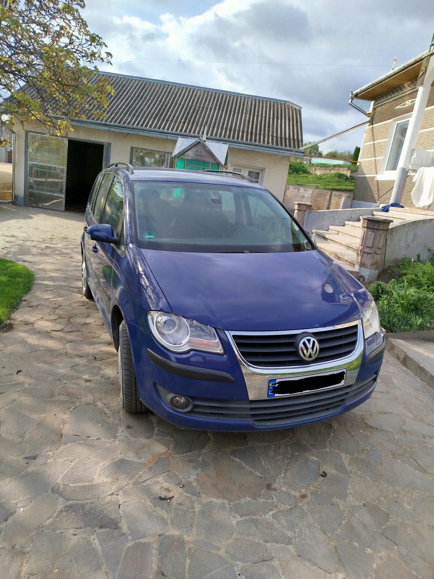 Volkswagen Touran / Туран 1.9 дизель