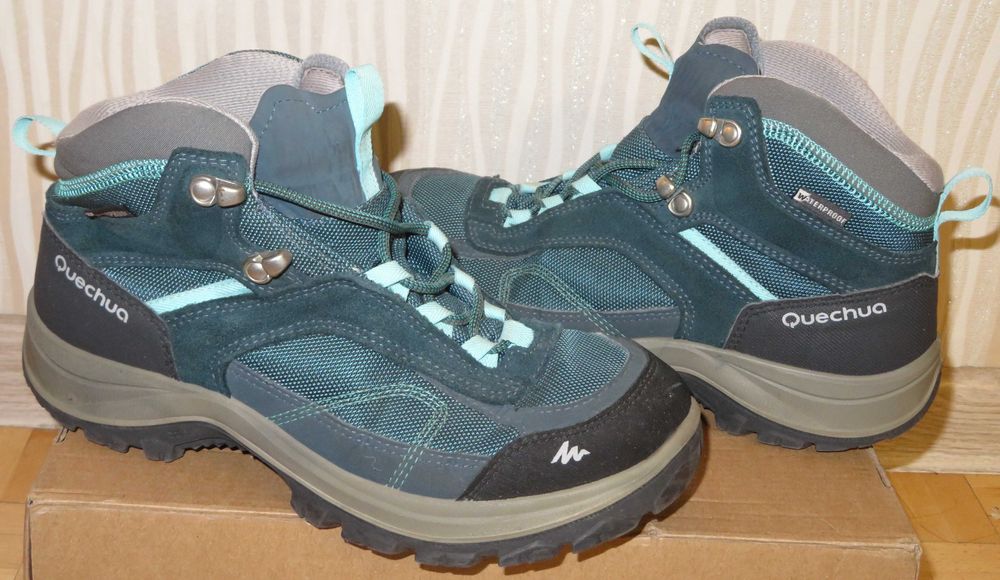 Buty Trekkingowe Decathlon Quechua wodoodporne roz.39 24,5 cm - Kraków