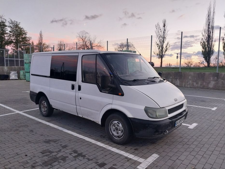 Форд.Дізель 2.0 2005 рік