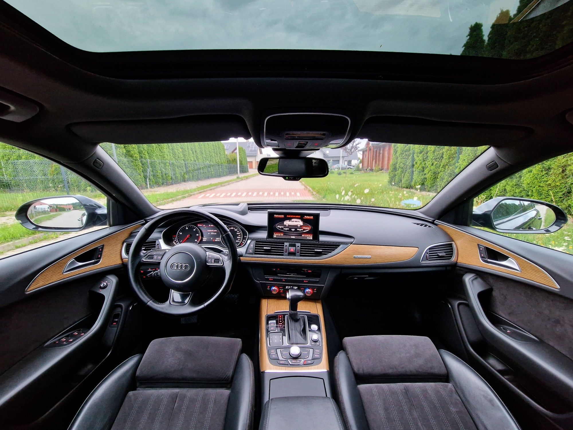 Audi A6 C7 3.0BiTDI 313KM QUATTRO, S-Line, MATRIX, Bose, HUD, Zamiana