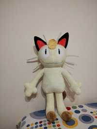 Duży Pluszak maskotka pluszowy Pokemon Meowth 75cm