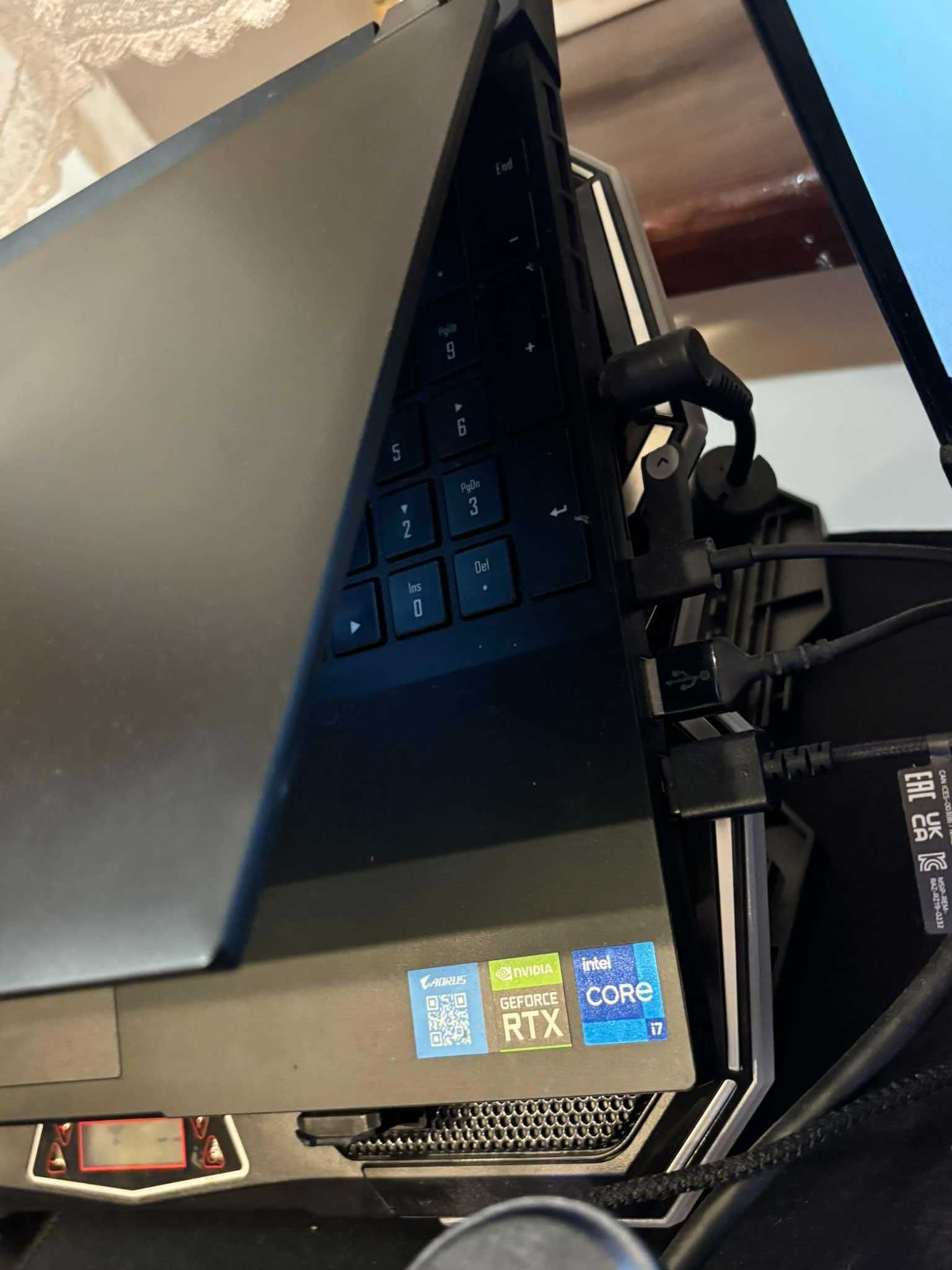 Gigabyte AORUS 5 SE4 i7-12700H/32GB/1TB RTX3070