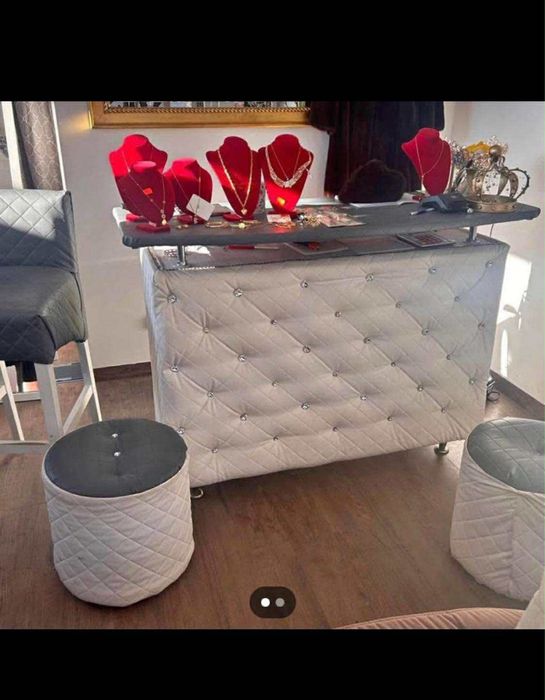 Recepcja do salonu kosmetycznego