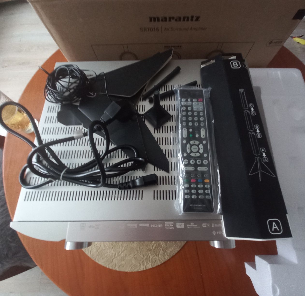 Marantz sr 7012 .