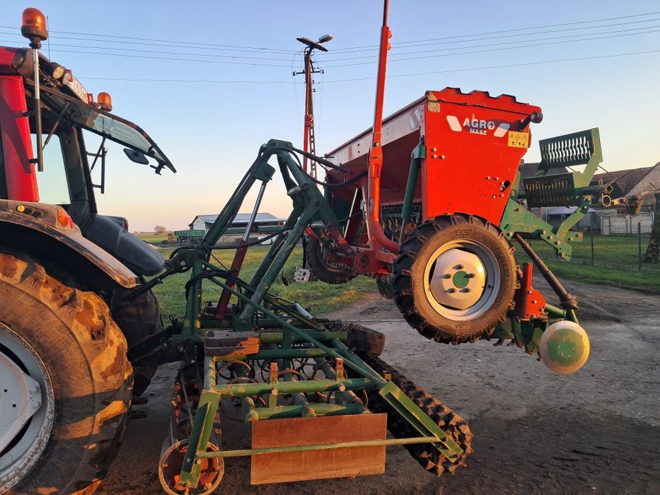 Zestaw  uprawowo siewny Agro masz