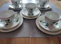 Komplet angielskiej porcelany