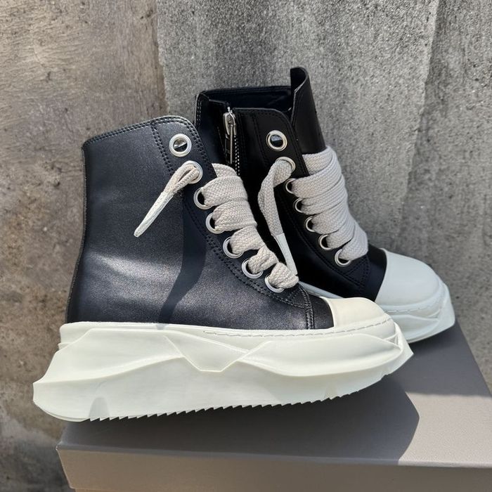 Кросівки рік овенс абстракт/  rick owens abstract shoes