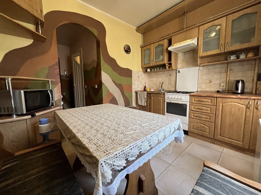 Покращен.планува.автоном.опален.,з фунцією 4кімн.Великий двір.