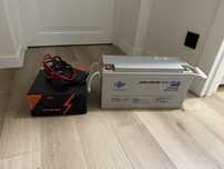 Інвертор 12 V LPM-PSW-1500VA 1050W