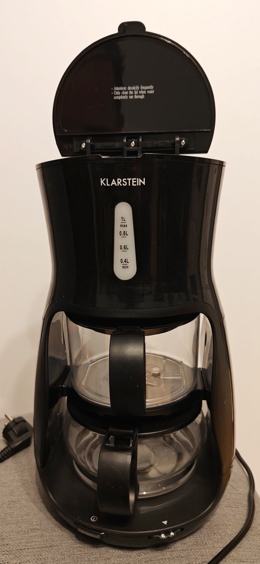 Ekspres do herbaty Klarstein Tealicious