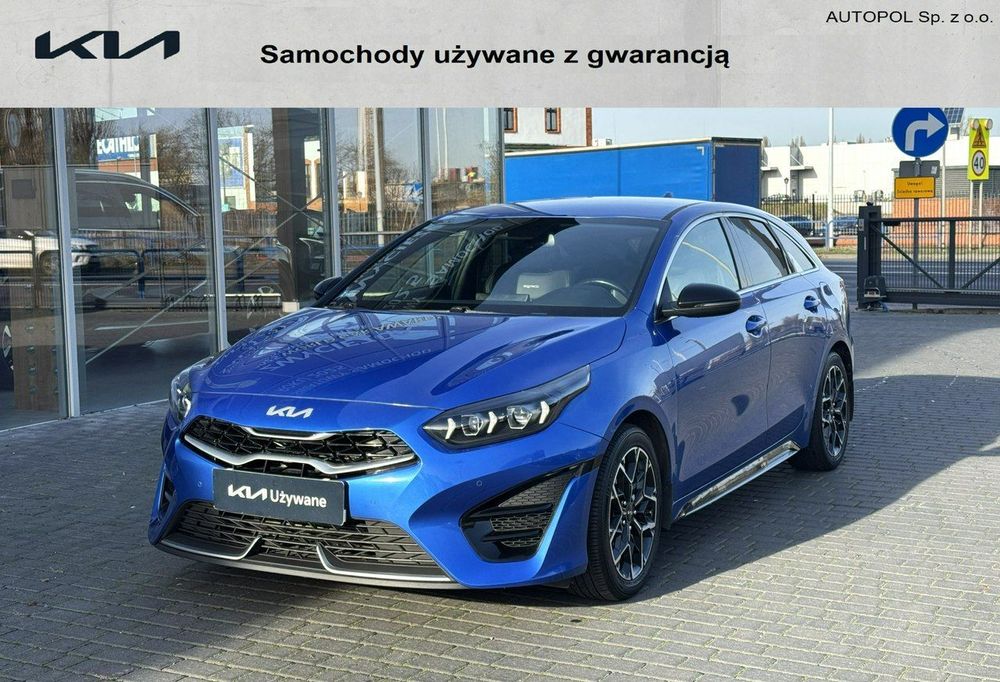 Kia ProCeed GT-LINE/Manual/1.5 T-GDI 160KM/pierwszy właściciel/bezwypadkowy