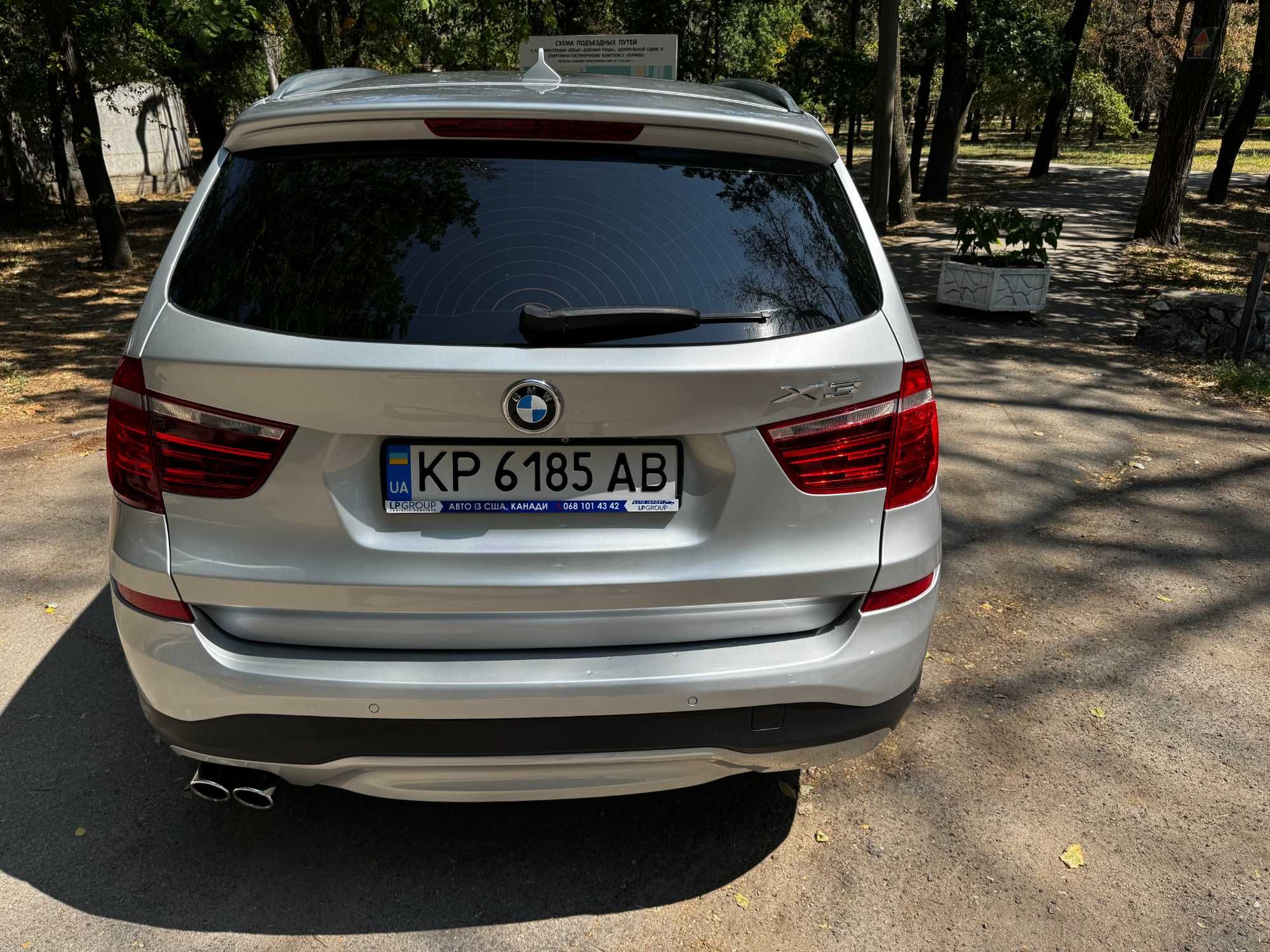 BMW X3 Sdrive 2016
