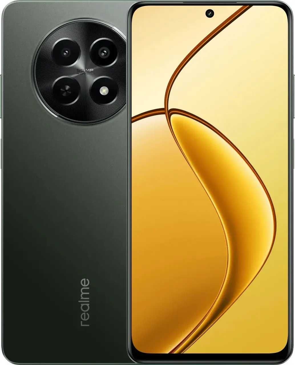Realme 12X 8/256Gb 5G black Global NFC 5000mAh 2sim Android 14