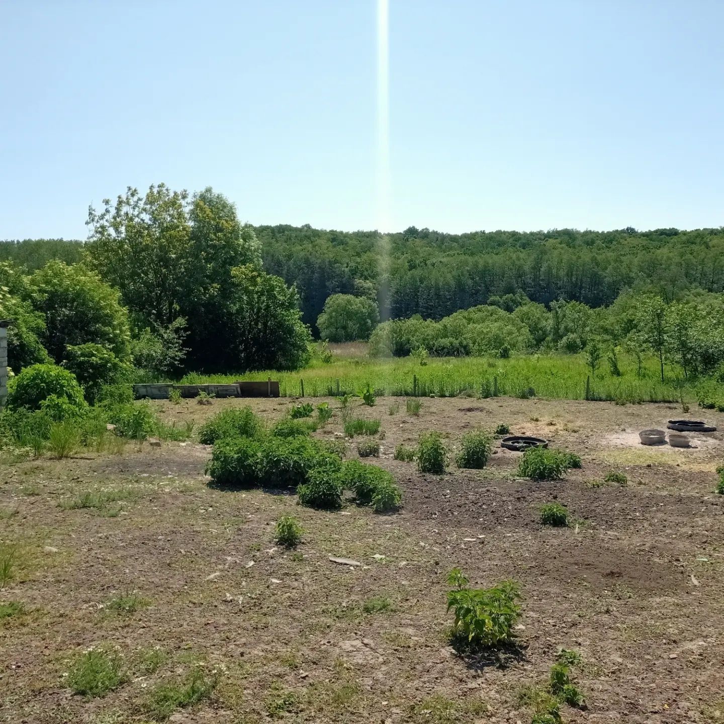 Ділянка Комарів  під будівництво