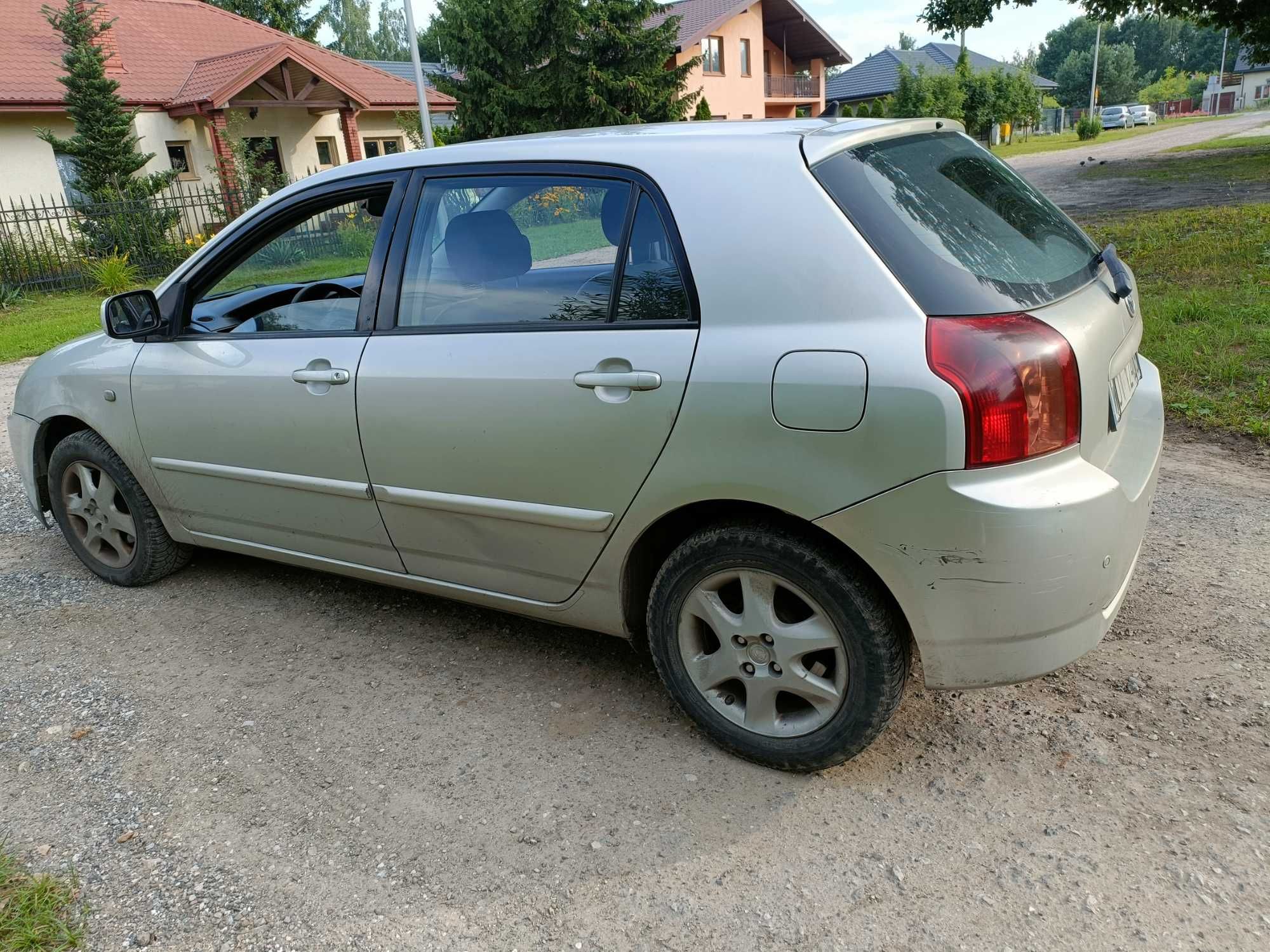 Toyota corolla 1.4 d4d lift