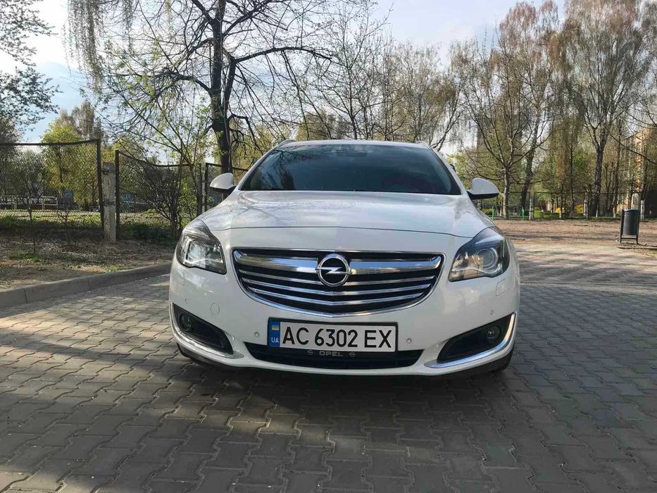 Opel Insignia 2014