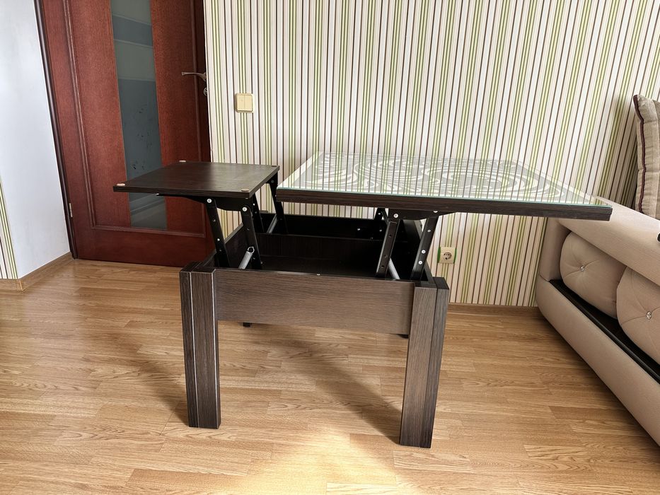 Стіл трансформер розкладний