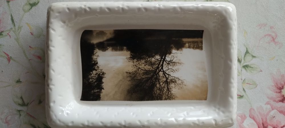 Zestaw łazienkowy mydelniczka dozownik i kubek
