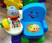Cadeira Musical Fisher Price